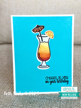 Load image into Gallery viewer, Gina K Designs - Cheers - Stamp Set and Die Set Bundle