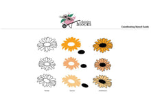Load image into Gallery viewer, Gina K Designs - Daisies Bloom - Stamp Set, Die Set and Stencil Bundle