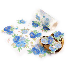 Load image into Gallery viewer, Pinkfresh Studio - Peony Perfection - Stamp Set, Die Set, Stencil Set and Washi Tape Bundle