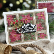 Load image into Gallery viewer, Waffle Flower - Postage Collage Stamp Set