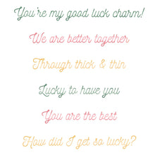 Load image into Gallery viewer, Honey Bee Stamps - So Lucky - Stamp Set and Die Set Bundle