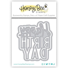Load image into Gallery viewer, Honey Bee Stamps - Big Birthday Honey Cuts