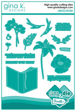 Load image into Gallery viewer, Gina K Designs - Limited Edition - Stamp Set, Die Set and Stencil Bundle