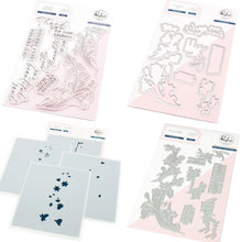 Load image into Gallery viewer, Pinkfresh Studio - Beautiful Soul - Stamps, Dies, Stencils and Press Plates Bundle