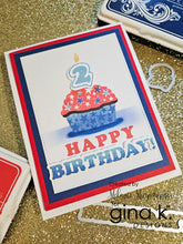 Load image into Gallery viewer, Gina K Designs - Cupcake Party - Stamp Set and Die Set Bundle