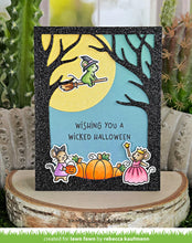 Load image into Gallery viewer, Lawn Fawn - Halloween Mice - Stamp, Die and Stencil Bundle