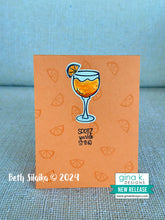 Load image into Gallery viewer, Gina K Designs - Cheers - Stamp Set and Die Set Bundle
