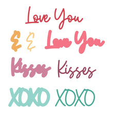 Load image into Gallery viewer, Honey Bee Stamps - Great Greetings: Love Honey Cuts