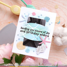 Load image into Gallery viewer, Waffle Flower - Seashells Die