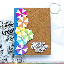 Load image into Gallery viewer, Waffle Flower - Beach Umbrella Die-n-Stencil