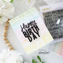 Load image into Gallery viewer, Honey Bee Stamps - Big Birthday Honey Cuts