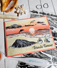 Load image into Gallery viewer, Gina K Designs - Serene Seascapes - Stamp Set and Die Set Bundle
