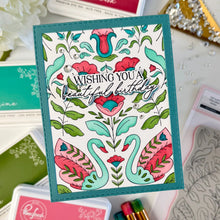 Load image into Gallery viewer, Pinkfresh Studio - On My Mind Sentiments - Stamp Set and Die Set Bundle