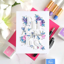 Load image into Gallery viewer, Pinkfresh Studio - Cozy Blooms - Stamps, Dies, Stencils and Press Plates Bundle