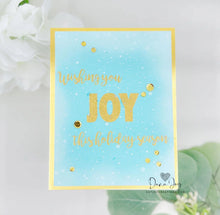 Load image into Gallery viewer, Gina K Designs - Bold Holiday Sentiments - Stamp Set and Die Set Bundle