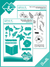 Load image into Gallery viewer, Gina K Designs - Limited Edition - Stamp Set, Die Set and Stencil Bundle