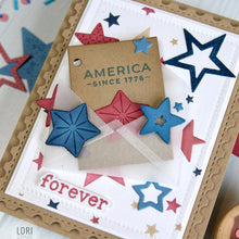Load image into Gallery viewer, Taylored Expressions - Hang on Stars - Die set