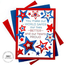 Load image into Gallery viewer, Taylored Expressions - Hang on Stars - Die set