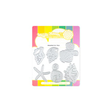 Load image into Gallery viewer, Waffle Flower - Seashells Die