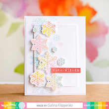 Load image into Gallery viewer, Waffle Flower - A2 Stitched Rectangles Die