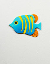 Load image into Gallery viewer, Birch Press Design - Block Print - Striped Fish - Style 57631