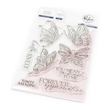 Load image into Gallery viewer, Pinkfresh Studio - Butterfly Bliss - Stamps, Dies, Stencils and Press Plates Bundle