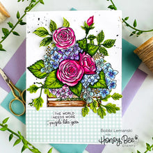 Load image into Gallery viewer, Honey Bee Stamps - Nancys Lilac Bouquet - Stamp Set and Die Set Bundle