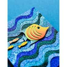 Load image into Gallery viewer, Birch Press Design - Block Print - Angelfish - Style 57620
