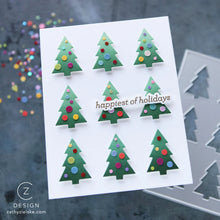 Load image into Gallery viewer, Simon Says Stamp - Tree Plate Greetings Stamp and Die Bundle
