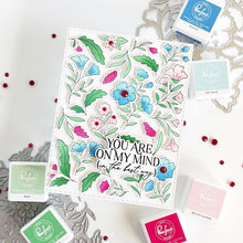 Load image into Gallery viewer, Pinkfresh Studio - On My Mind Sentiments - Stamp Set and Die Set Bundle