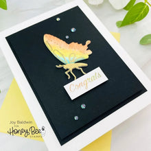 Load image into Gallery viewer, Honey Bee Stamps - Small Card, Big Hug - Stamp Set, Die Set and Hot Foil Plates Bundle