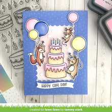 Load image into Gallery viewer, Lawn Fawn - Clear Photopolymer Stamps - Henry’s Build-A-Sentiment: Birthday