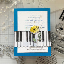 Load image into Gallery viewer, Gina K Designs - Life is the Song - Stamp Set and Die Set Bundle