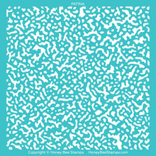 Load image into Gallery viewer, Honey Bee Stamps - Patina Stencil