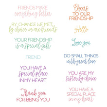 Load image into Gallery viewer, Honey Bee Stamps - Love You, Friend - Stamp Set and Die Set Bundle
