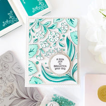 Load image into Gallery viewer, Pinkfresh Studio - Foilage Flair - Stamp Set, Die Set and Stencil Set Bundle