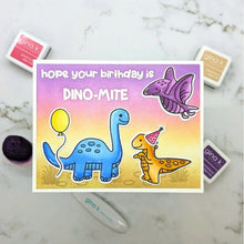Load image into Gallery viewer, Gina K Designs - Dino-Mite - Stamp Set and Die Set Bundle