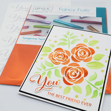 Load image into Gallery viewer, Gina K Designs - Therm O Web - Tangerine Twist Fancy Foils