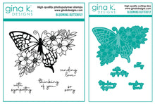 Load image into Gallery viewer, Gina K Designs - Blooming Butterflies - Stamp Set and Die Set Bundle