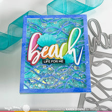 Load image into Gallery viewer, Waffle Flower - Oversized Beach Combo - Stamp Set and Die Set Bundle