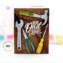 Load image into Gallery viewer, Taylored Expressions - Tools of the Trade - Die set