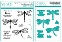 Load image into Gallery viewer, Gina K Designs - Close To My Heart - Stamp Set and Die Set Bundle