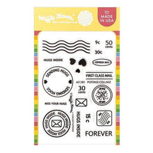 Load image into Gallery viewer, Waffle Flower - Postage Collage Stamp Set