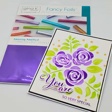 Load image into Gallery viewer, Gina K Designs - Therm O Web - Amazing Amethyst Fancy Foils