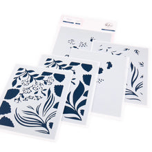 Load image into Gallery viewer, Pinkfresh Studio - Foilage Flair - Stamp Set, Die Set and Stencil Set Bundle