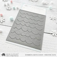 Load image into Gallery viewer, Mama Elephant - Shimmer Lights Cover Lights
