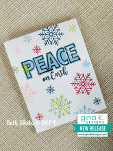 Load image into Gallery viewer, Gina K Designs - Bold Holiday Sentiments - Stamp Set and Die Set Bundle