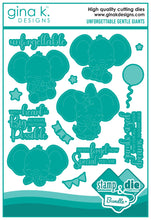Load image into Gallery viewer, Gina K Designs - Gentle Giants - Stamp Set and Die Set Bundle