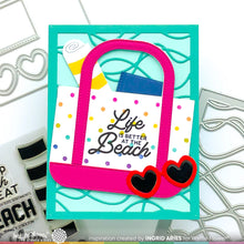 Load image into Gallery viewer, Waffle Flower - Beach Tote Combo - Stamp Set and Die Set Bundle