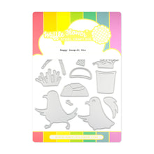 Load image into Gallery viewer, Waffle Flower - Happy Seagulls Die